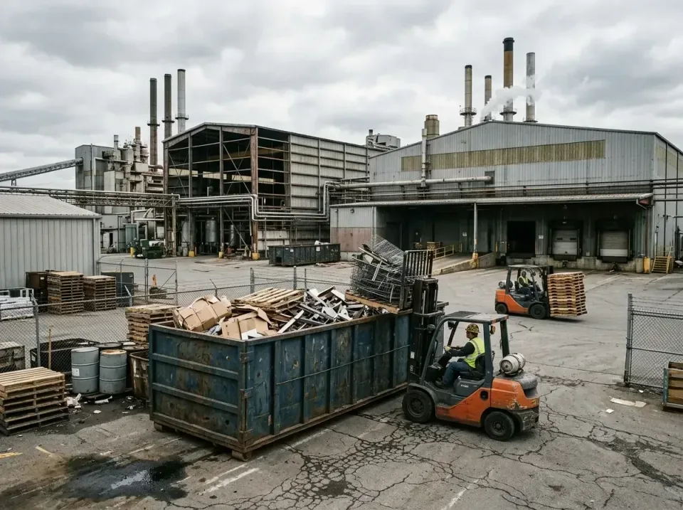 industrial-factory-scrap-conta-003 — frequently asked questions, Cheap Roll-off Dumpster Rentals in Prairie Creek, AR